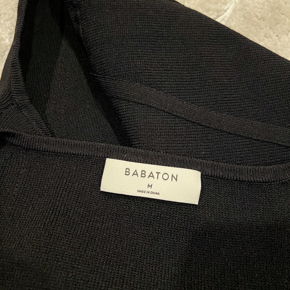 Aritzia Babaton Sculptknit Bustier Tank - Picture 3 of 3
